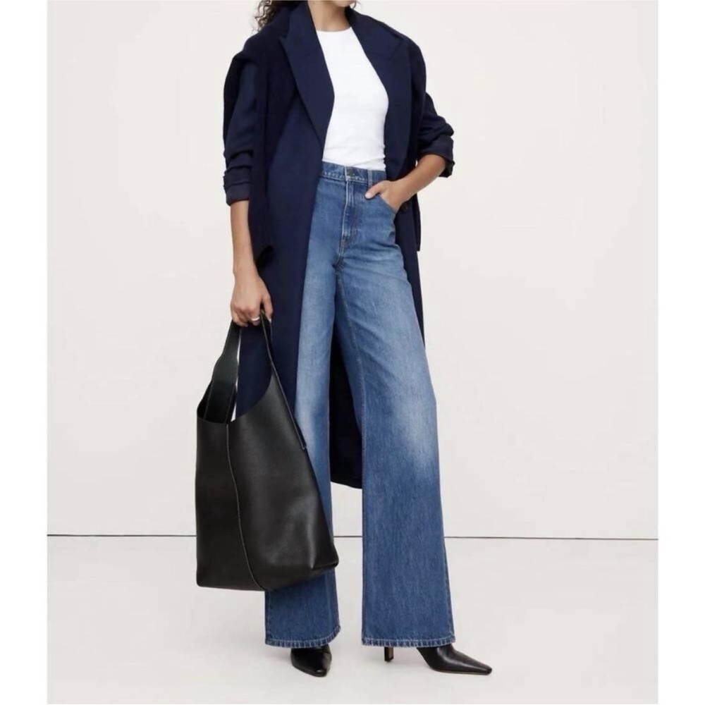 Banana Republic Denim Flare & Wide Leg Jeans